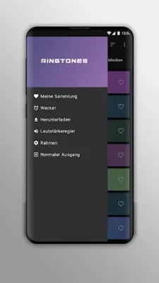 Ringtones super 100 android App screenshot 5